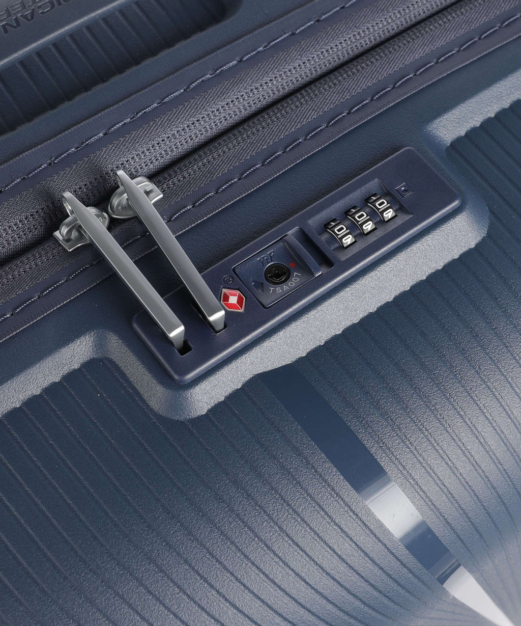 American Tourister Starvibe Spinner (4 wheels) navy