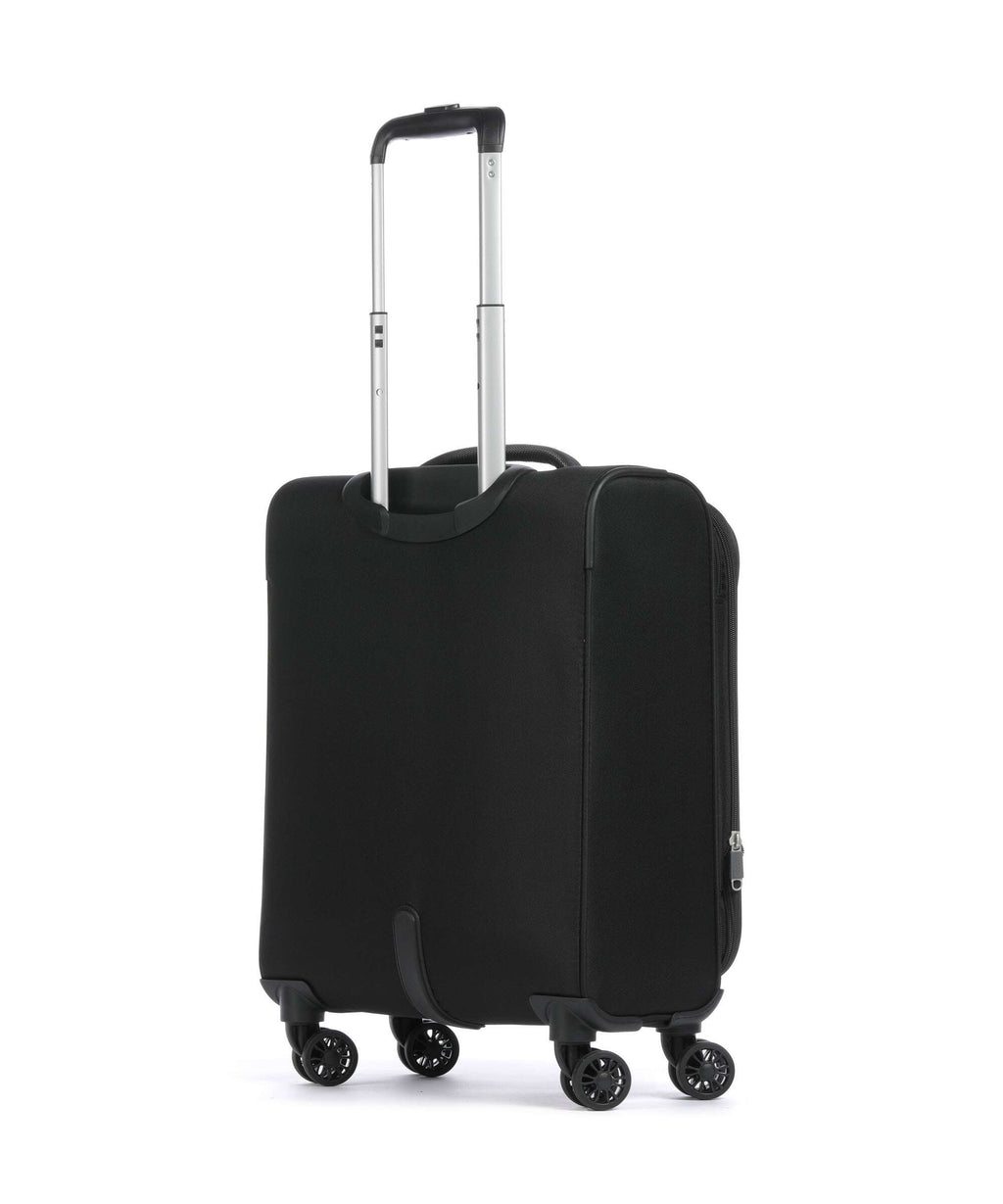 American Tourister Pulsonic Spinner (4 wheels) asphalt black