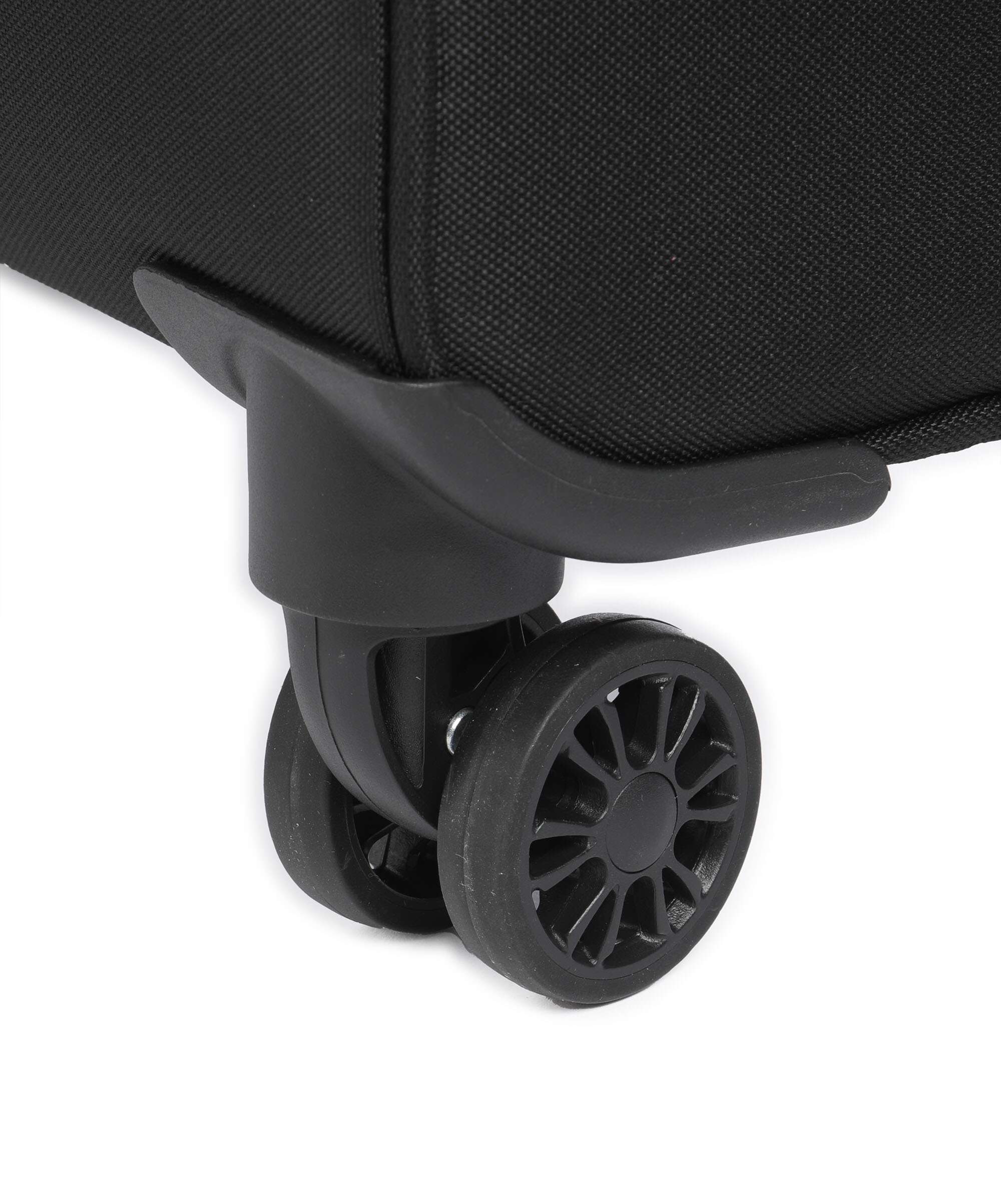 American Tourister Pulsonic Spinner (4 wheels) asphalt black