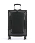 American Tourister Pulsonic Spinner (4 wheels) asphalt black
