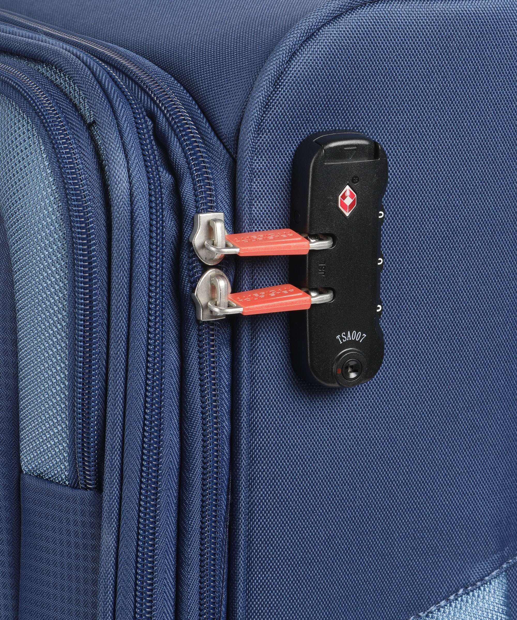 American Tourister Pulsonic Spinner (4 wheels) combat navy