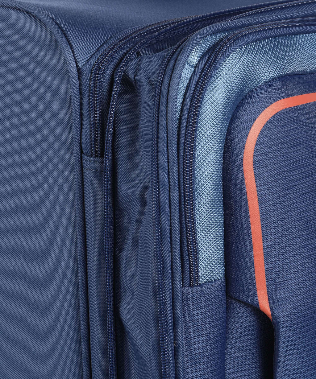 American Tourister Pulsonic Spinner (4 wheels) combat navy