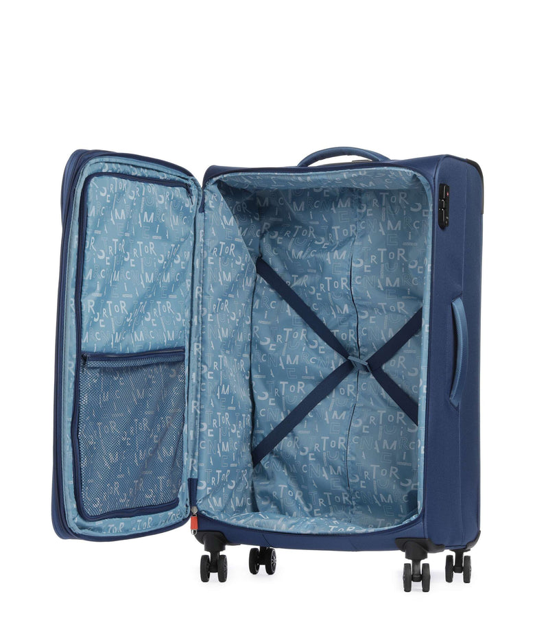 American Tourister Pulsonic Spinner (4 wheels) combat navy
