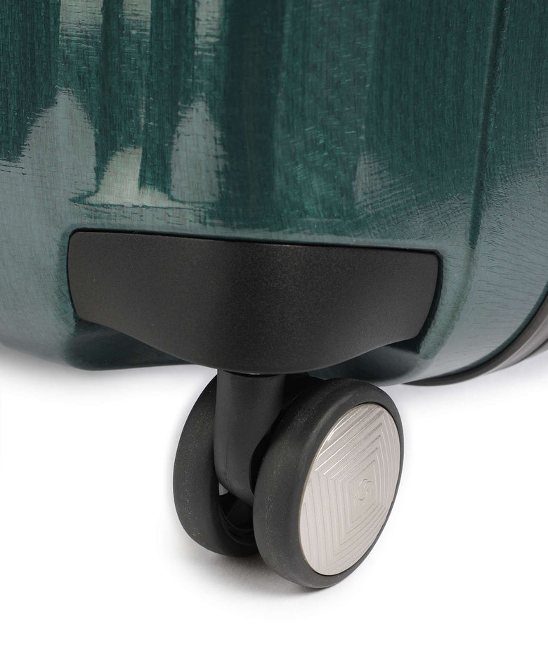 Samsonite Lite-Cube Spinner (4 wheels) racing green