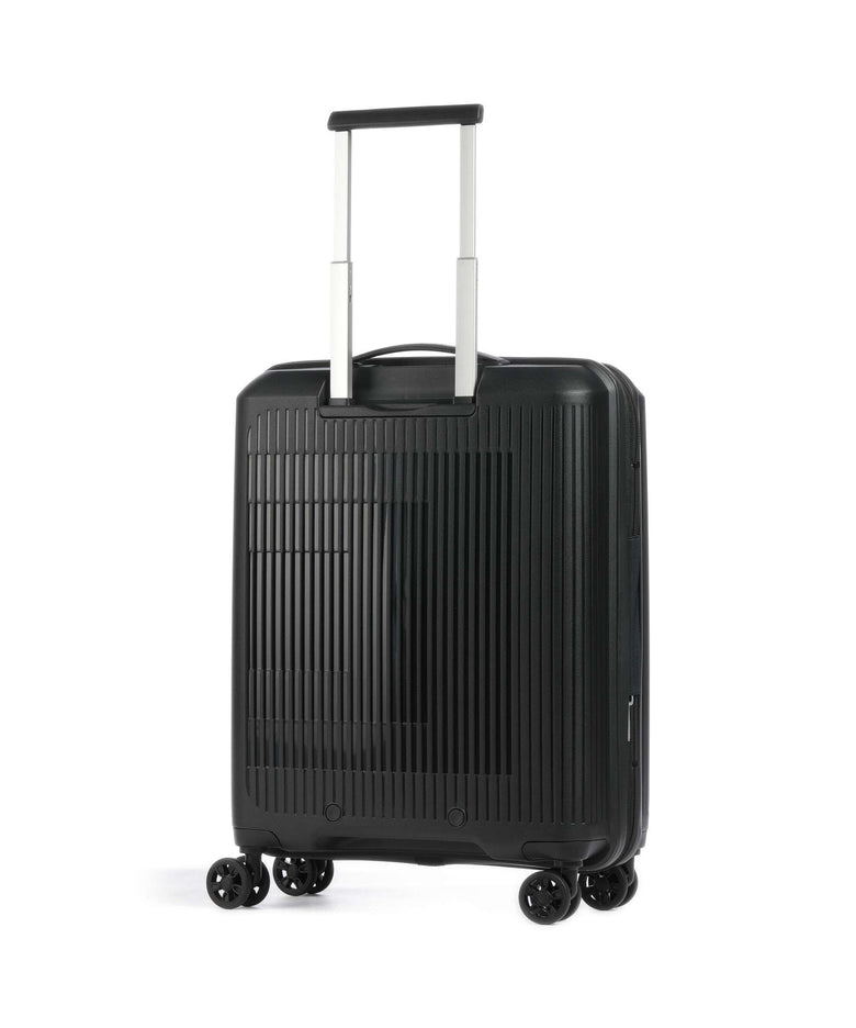 American Tourister Aerostep Spinner (4 wheels) black