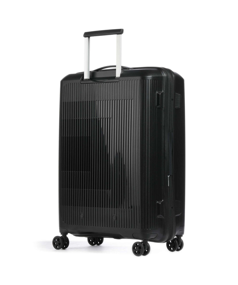 American Tourister Aerostep Spinner (4 wheels) black