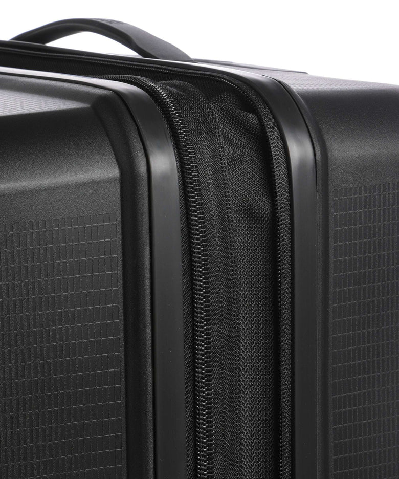 American Tourister Aerostep Spinner (4 wheels) black