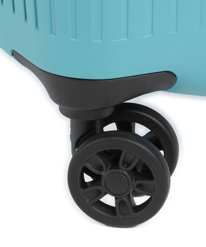 American Tourister Aerostep Spinner (4 wheels) turquoise tonic