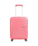 American Tourister Soundbox Trolley (4 wielen) sun kissed coral