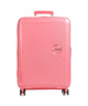 American Tourister Soundbox Trolley (4 wielen) sun kissed coral