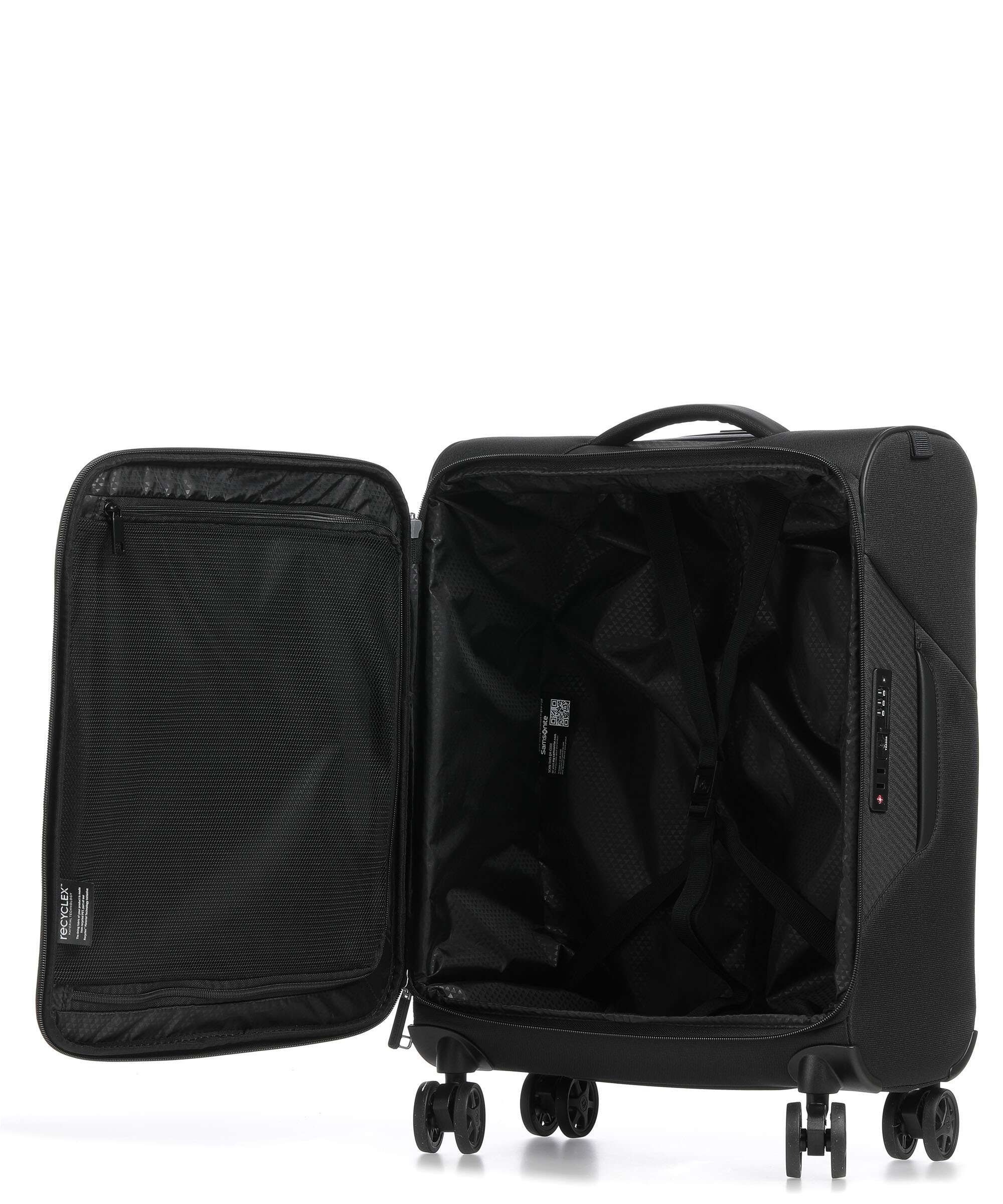 Samsonite Litebeam Spinner (4 wheels) black