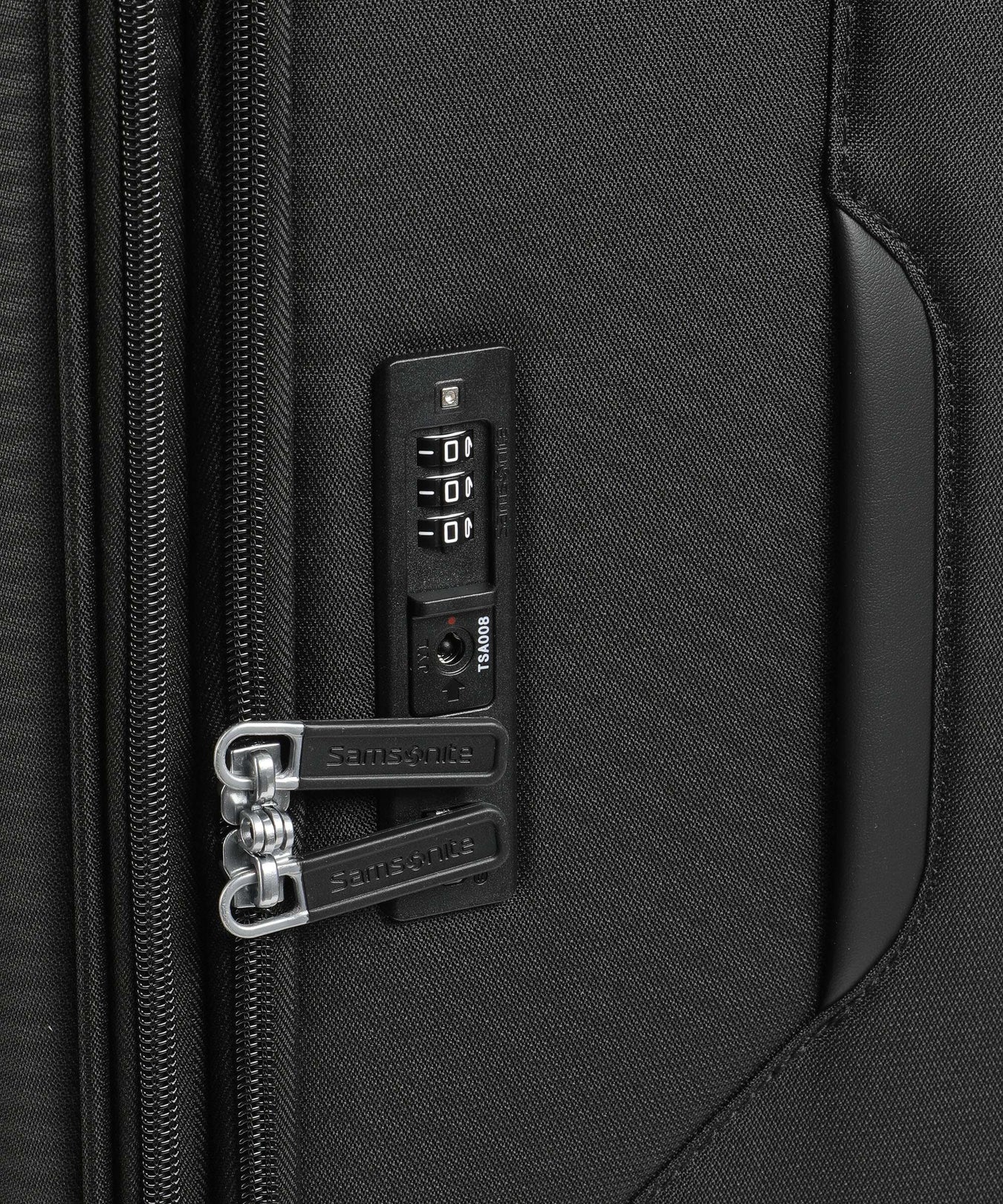 Samsonite Litebeam Spinner (4 wheels) black