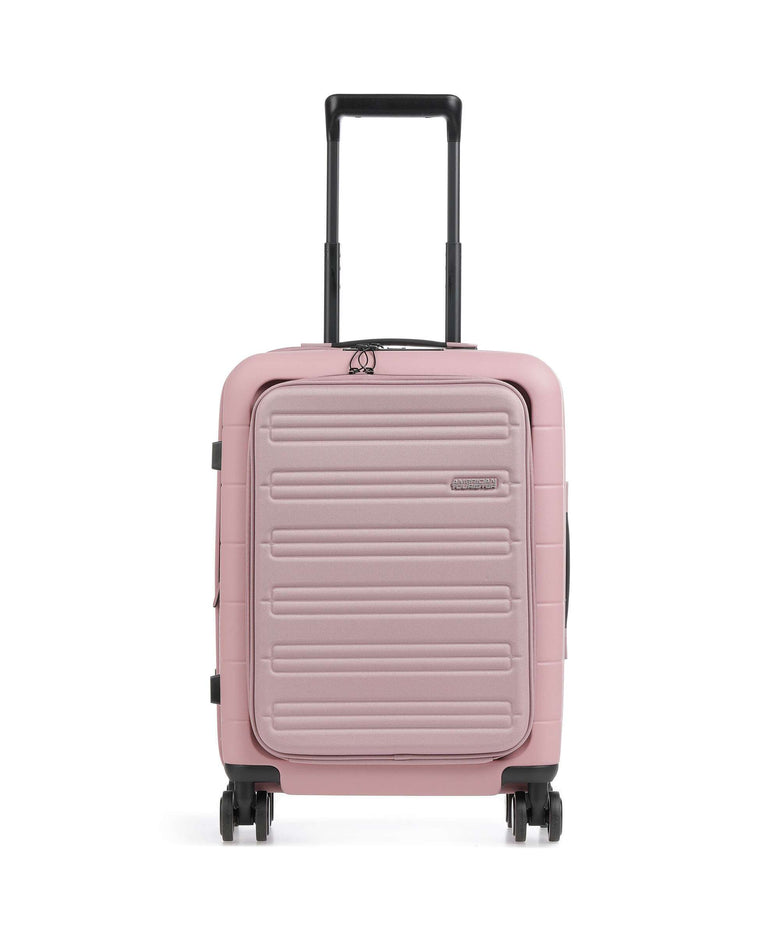 American Tourister Novastream Spinner (4 wheels) vintage pink