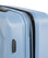 American Tourister Summer Square Spinner (4 wheels) grey blue