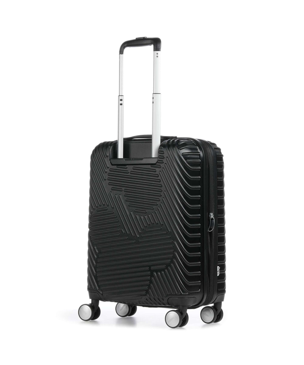 American Tourister Mickey Clouds Spinner (4 wheels) mickey true black