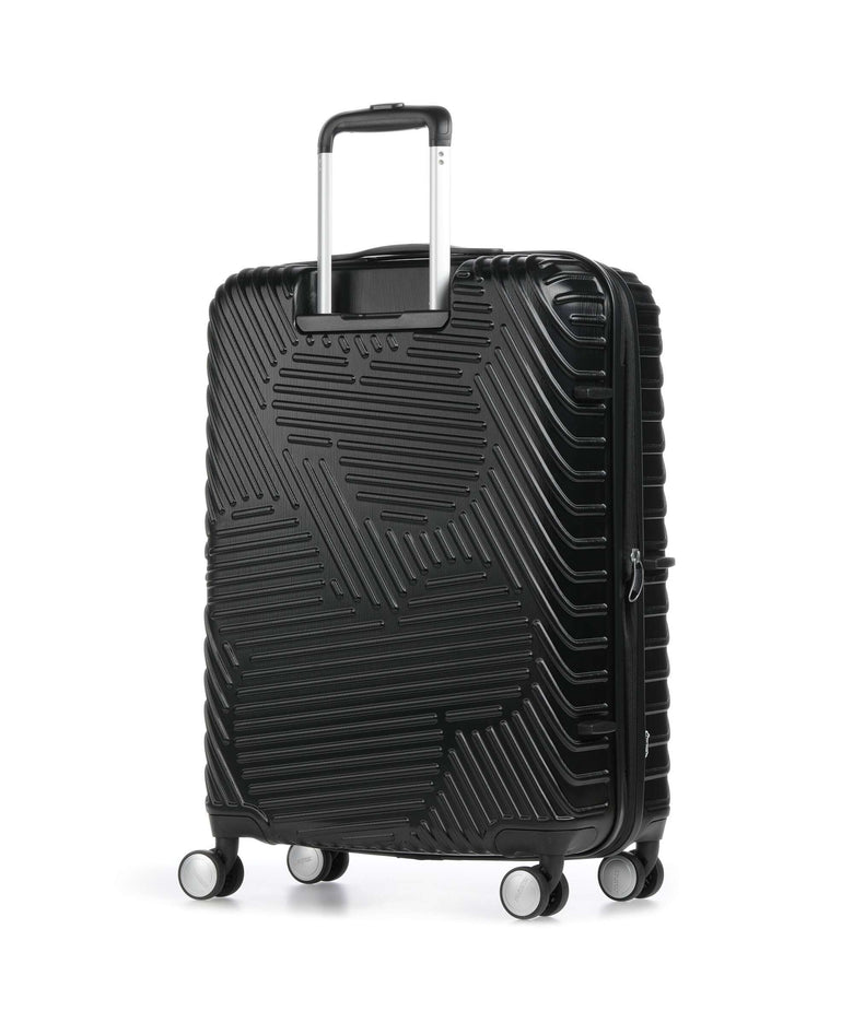 American Tourister Mickey Clouds Spinner (4 wheels) mickey true black