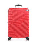 American Tourister Mickey Clouds Trolley (4 wielen) mickey classic red