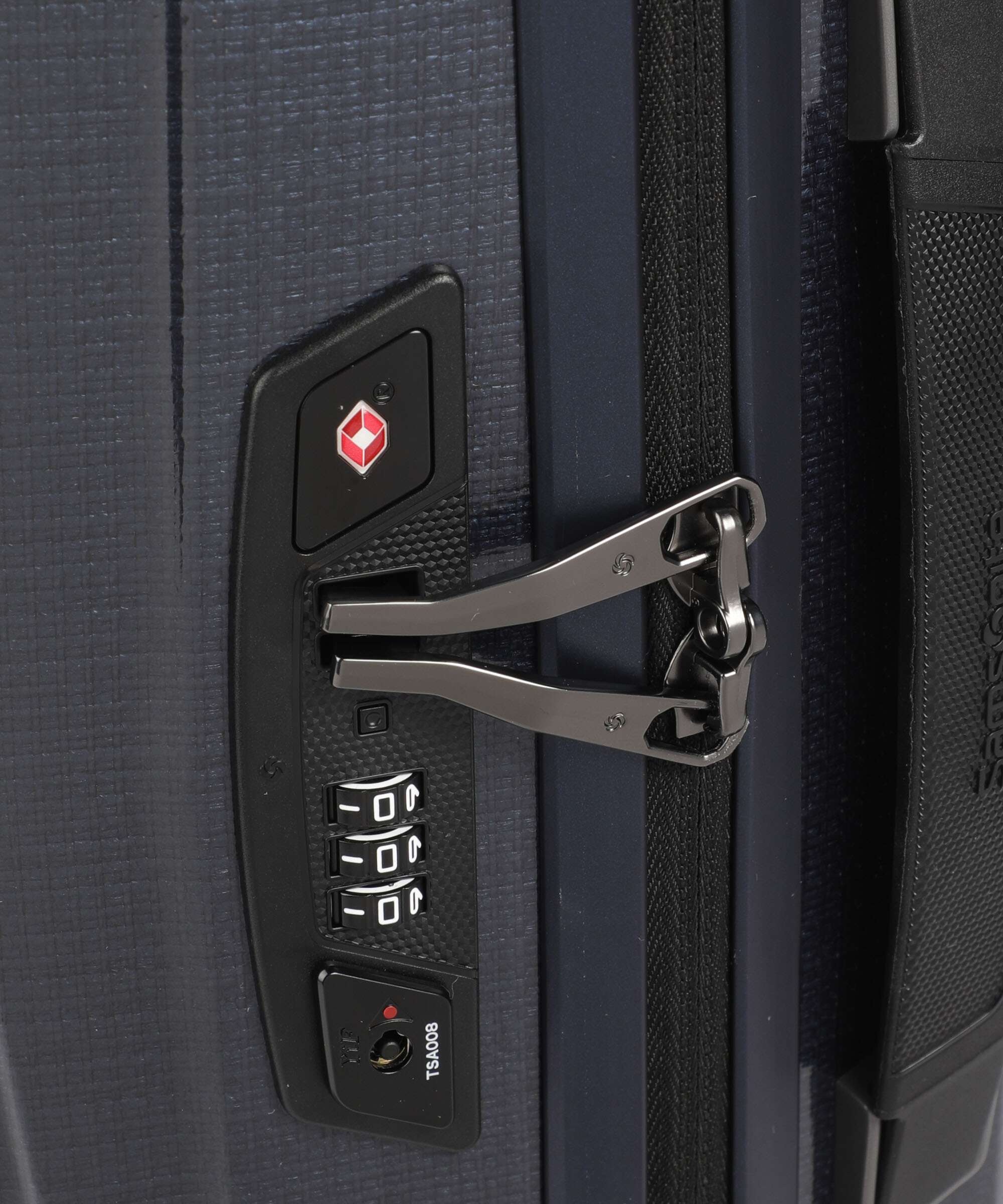 Samsonite Major-Lite Spinner (4 wheels) midnight blue