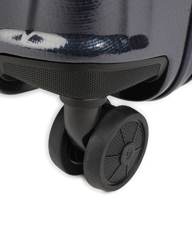 Samsonite Major-Lite Spinner (4 wheels) midnight blue