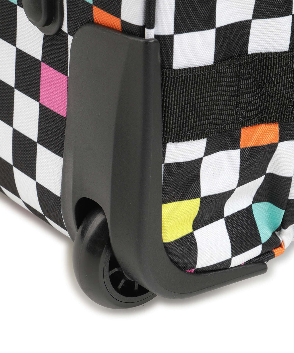 American Tourister Urban Track Disney S Travel bag with wheels mickey check