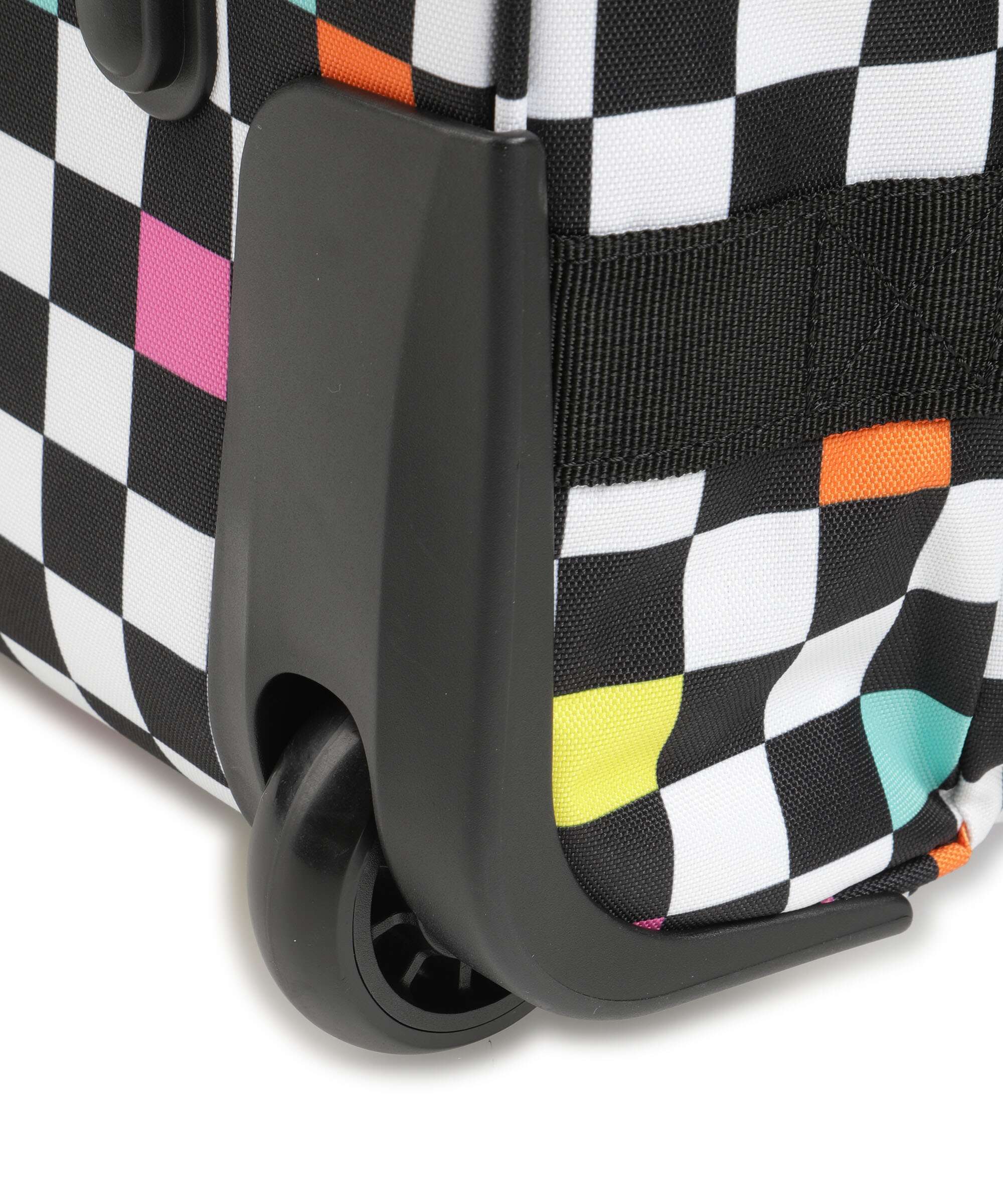 American Tourister Urban Track Disney S Travel bag with wheels mickey check