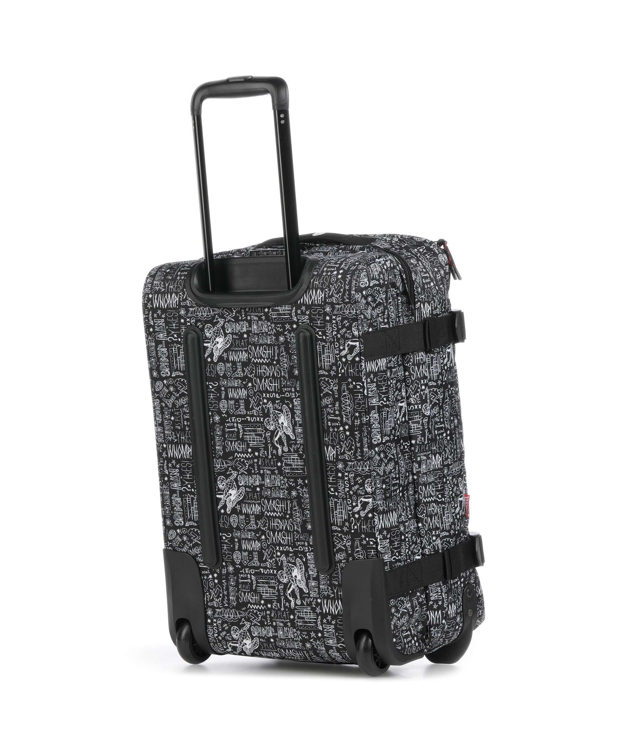 American Tourister Urban Track Disney S Travel bag with wheels spiderman sketch