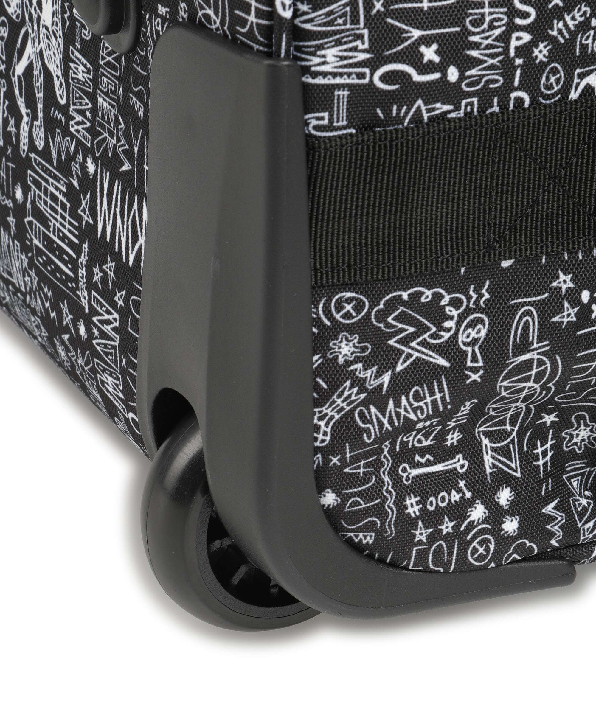 American Tourister Urban Track Disney S Travel bag with wheels spiderman sketch