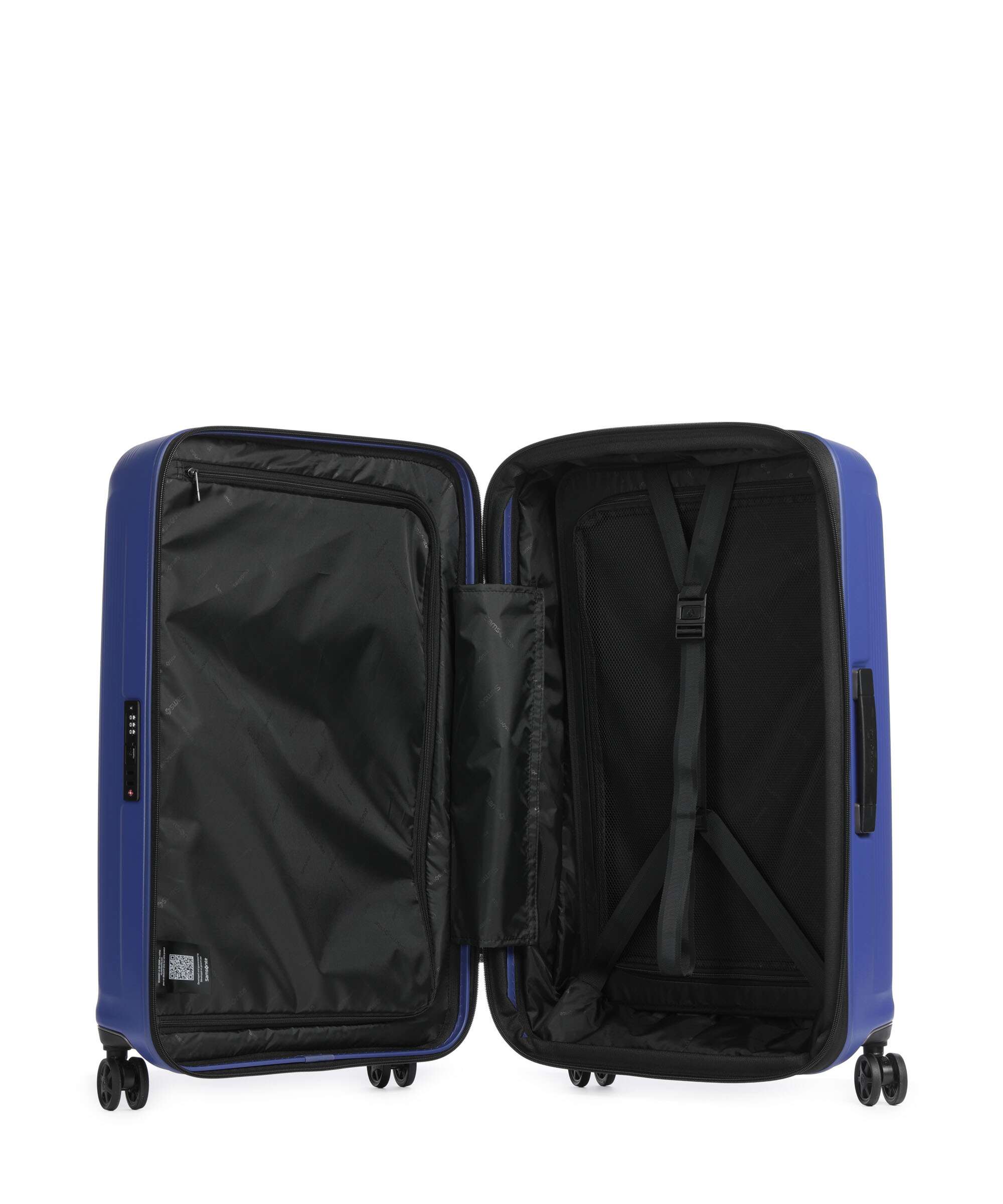 Samsonite Nuon Spinner (4 wheels) matt nautical blue