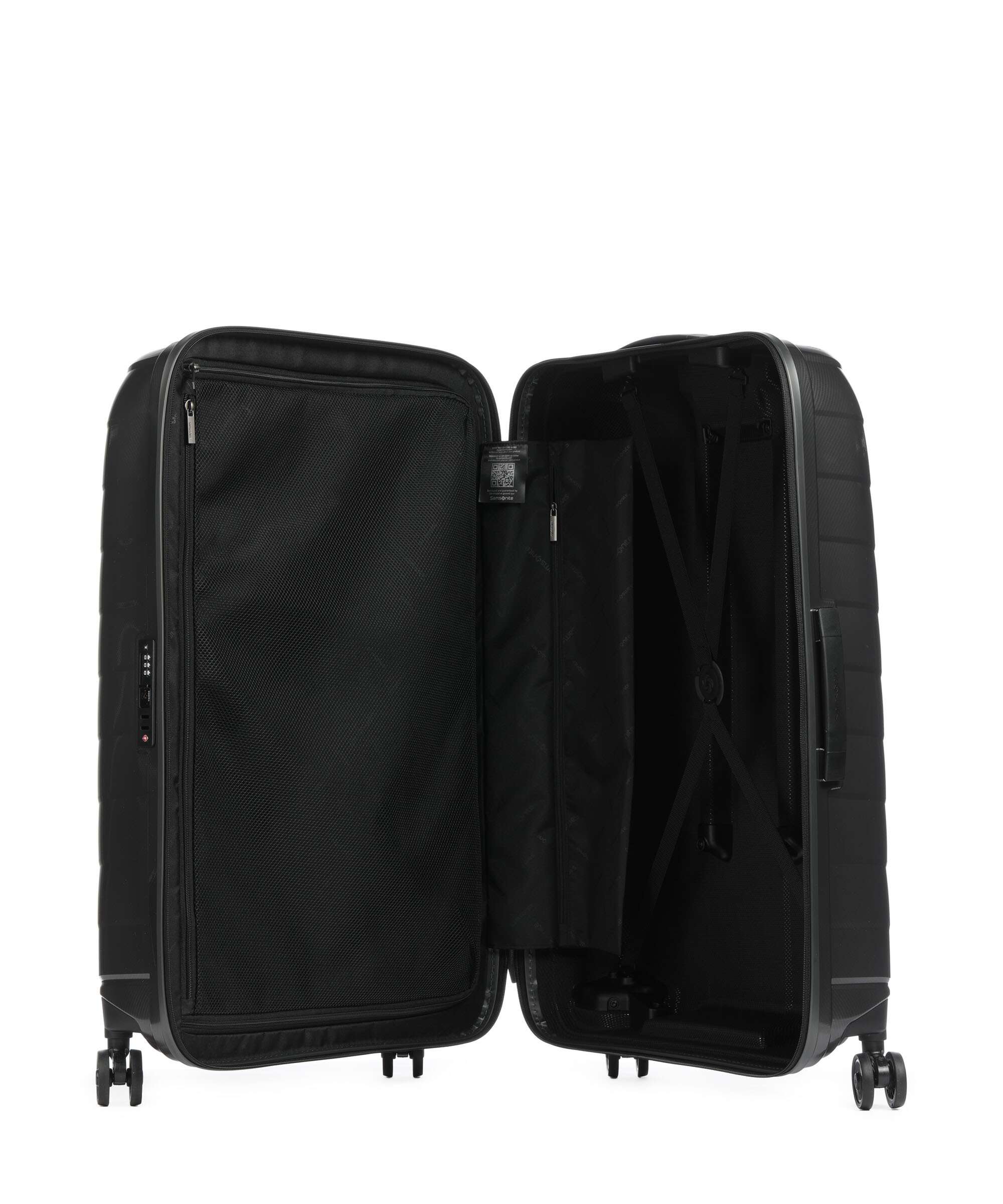 Samsonite Attrix Spinner (4 wheels) anthracite