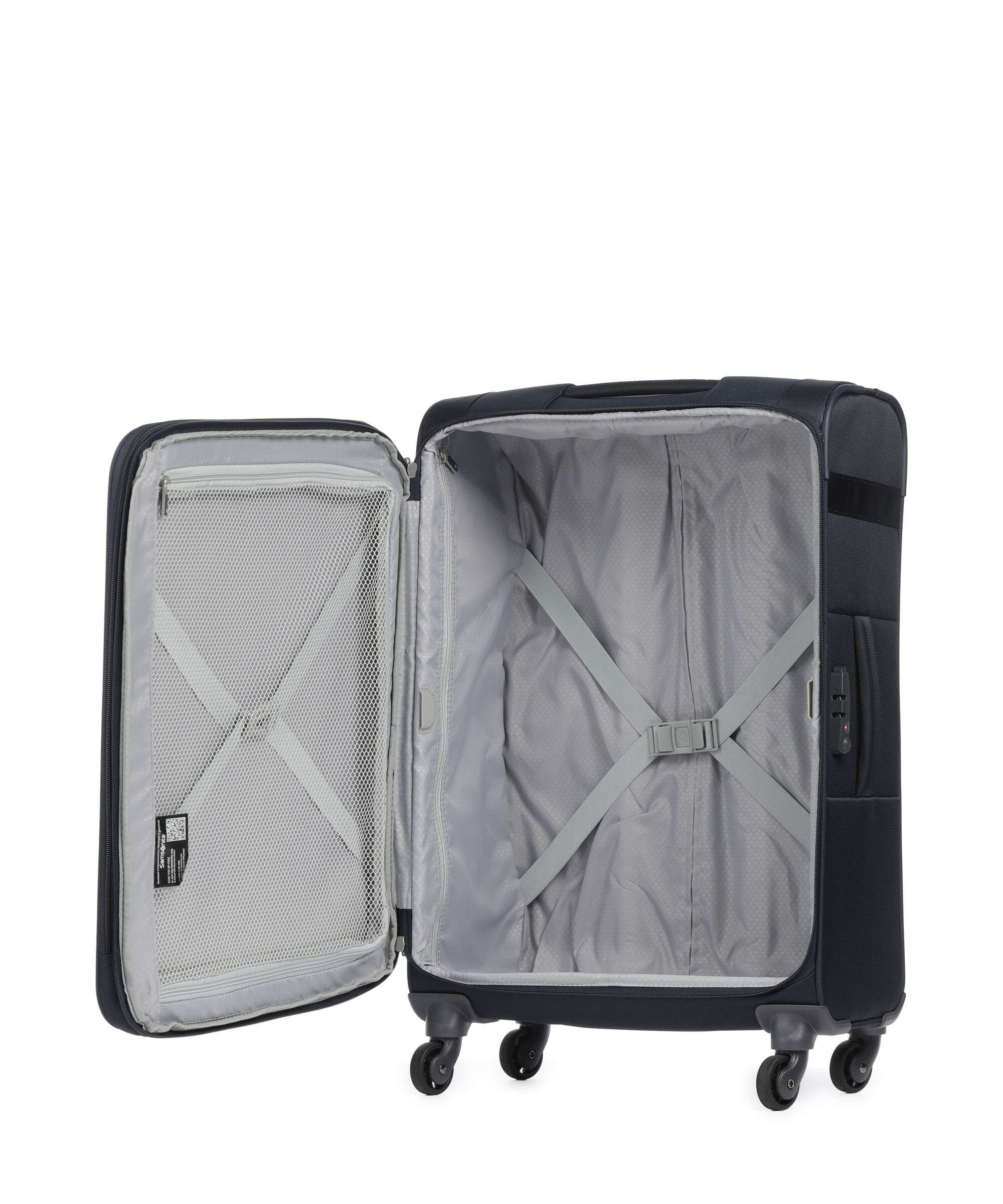 Samsonite Citybeat Suitcase set (4 wheels) navy