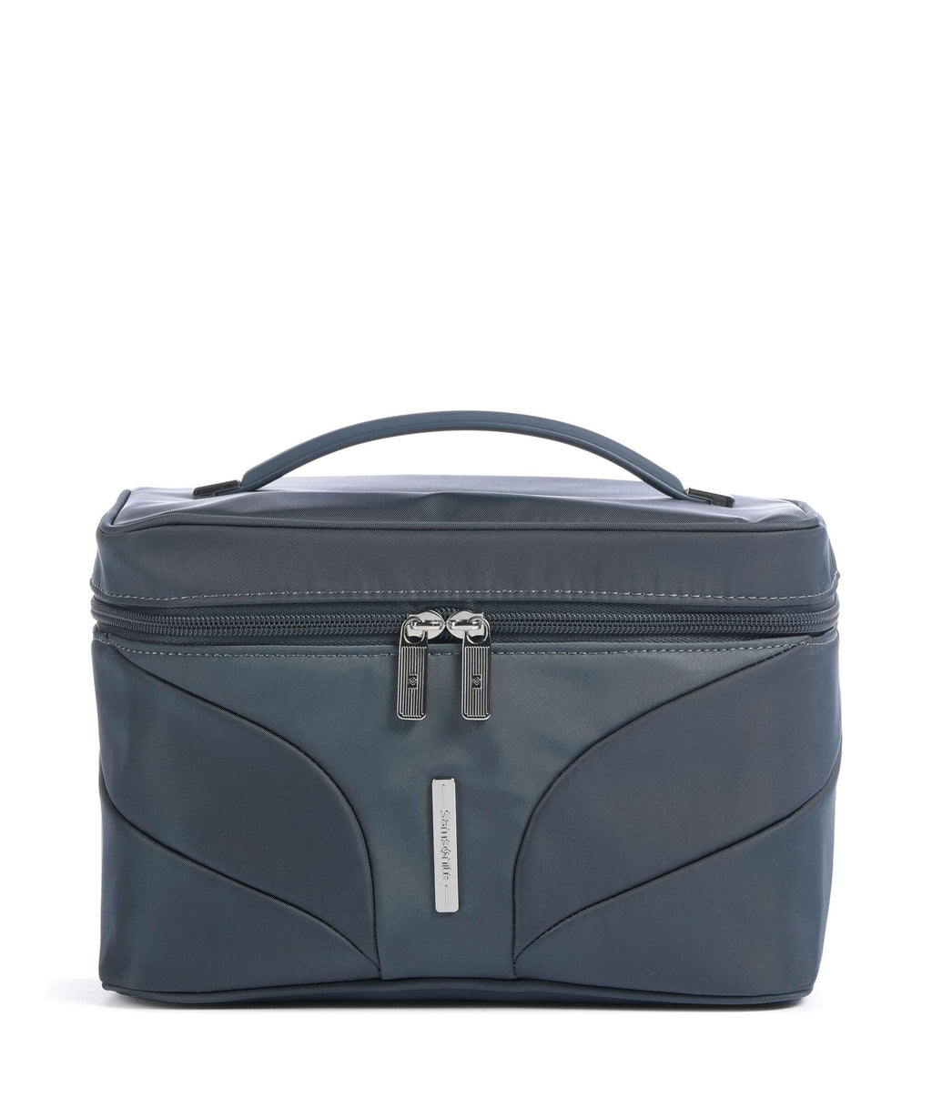 Samsonite ATTRIX TOILET KIT Toiletry bag steel blue