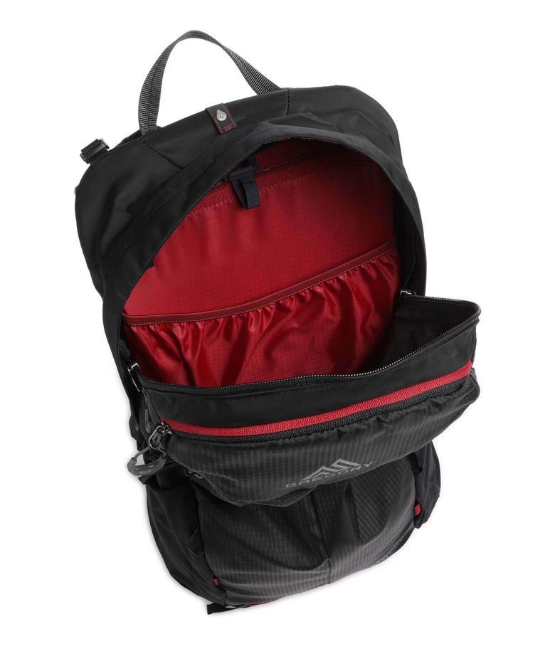 Gregory Zulu 20 RC Hiking backpack volcanic black