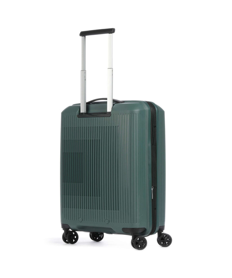 American Tourister Aerostep Spinner (4 wheels) dark forest