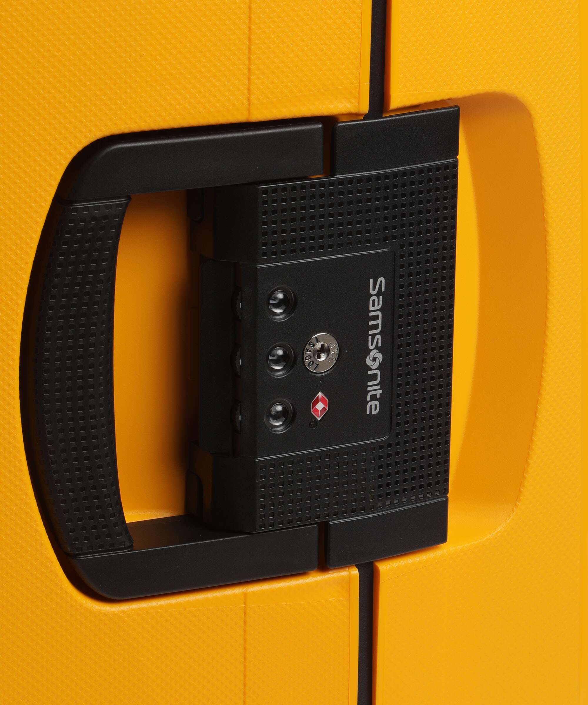 Samsonite S'Cure Spinner (4 wheels) honey yellow