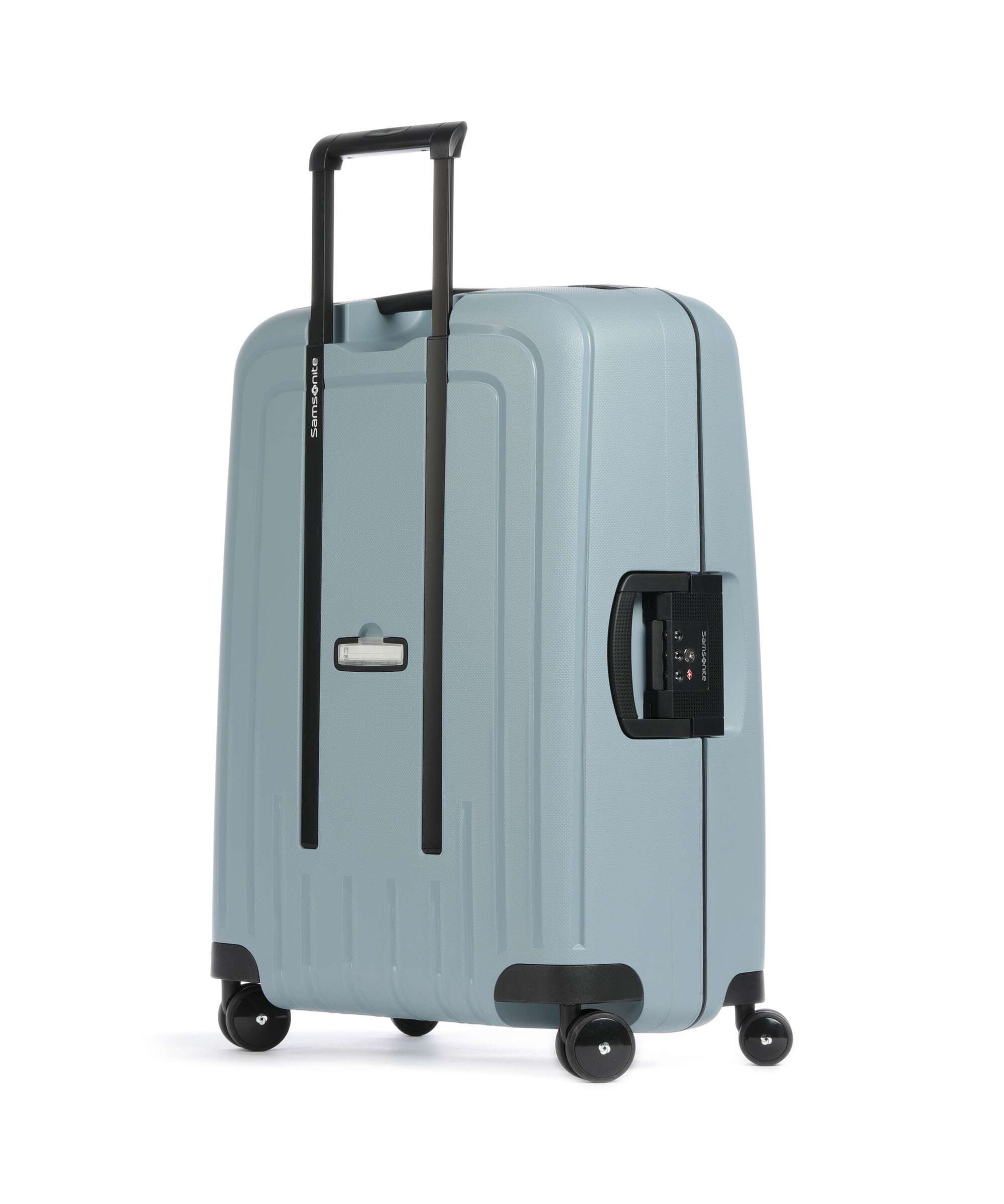 Samsonite S'Cure Spinner (4 wheels) icy blue