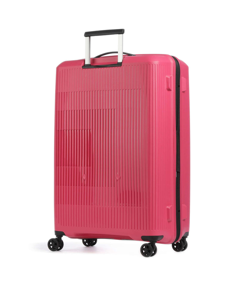 American Tourister Aerostep Spinner (4 wheels) pink flash