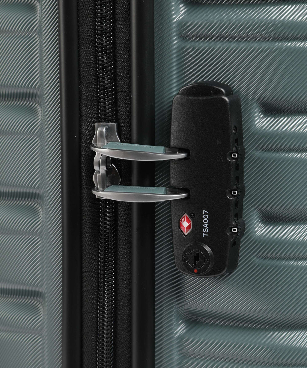 American Tourister Flashline Spinner (4 wheels) dark forest