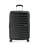 American Tourister Flashline Trolley (4 wielen) shadow black