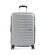 American Tourister Flashline Trolley (4 wielen) sky silver
