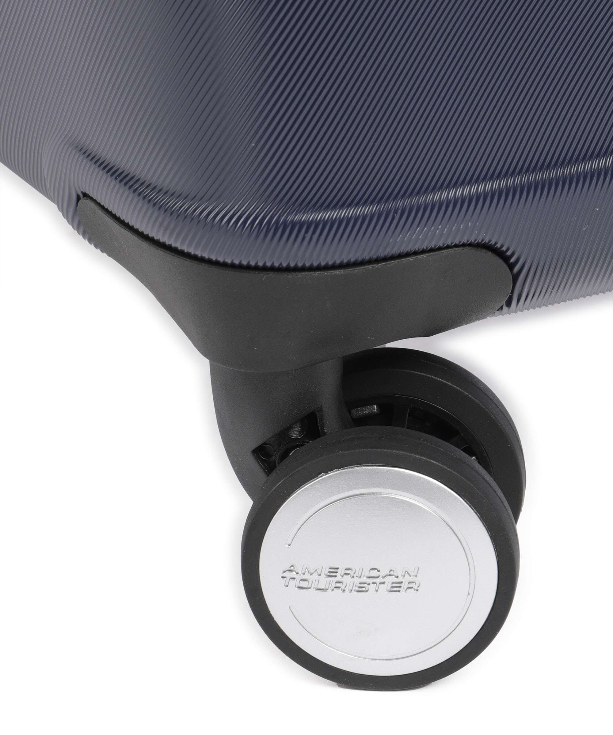 American Tourister Flashline Spinner (4 wheels) ink blue