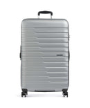 American Tourister Flashline Trolley (4 wielen) sky silver