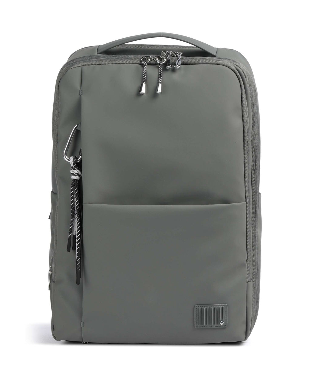 Samsonite Wander Last M Travel backpack gunmetal green