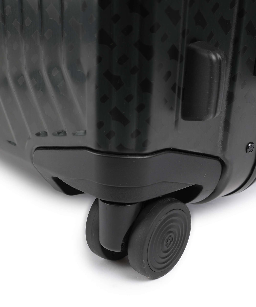 Samsonite Lite-Box Alu / Boss Spinner (4 wheels) graphite monogram