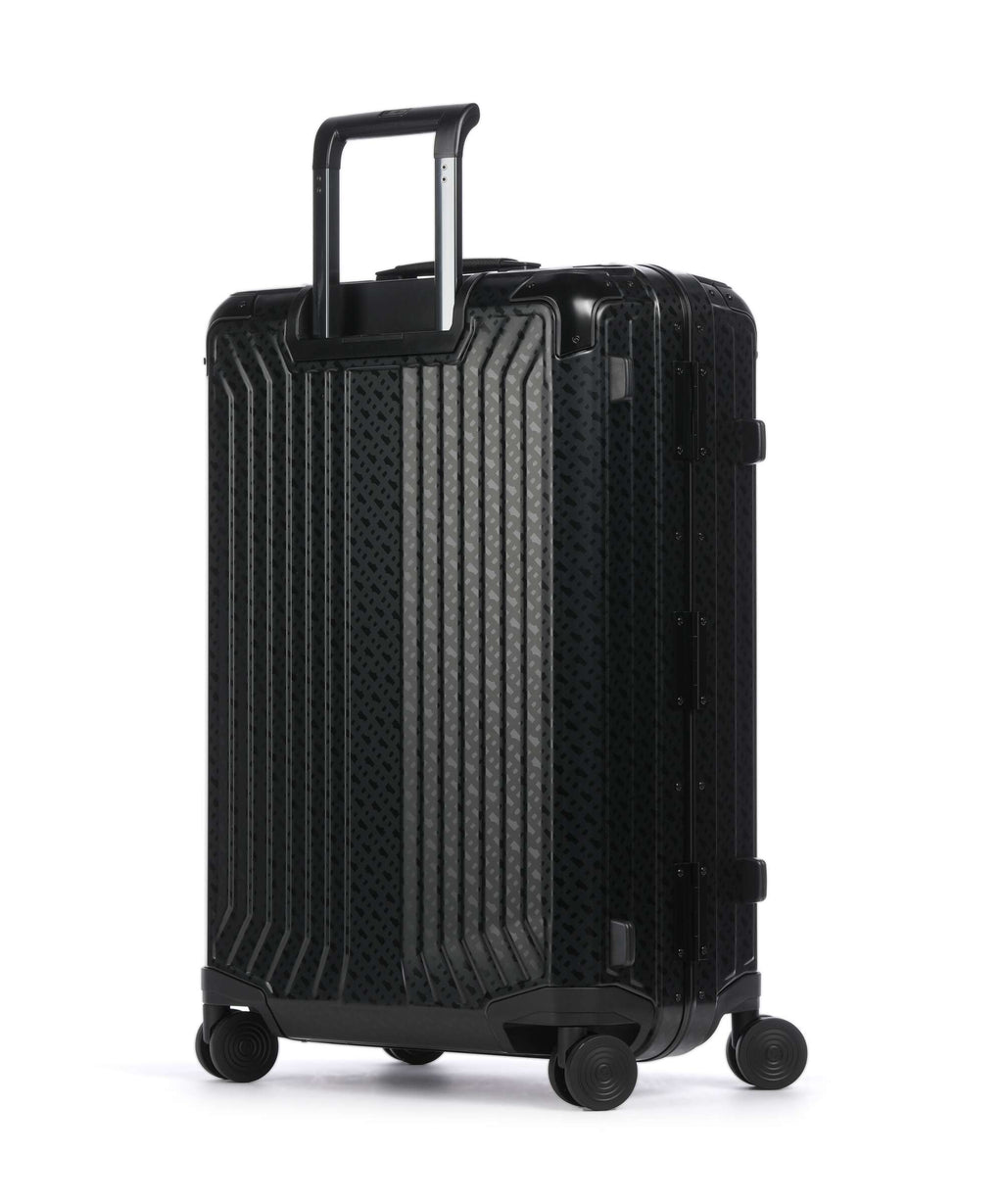 Samsonite Lite-Box Alu / Boss Spinner (4 wheels) graphite monogram