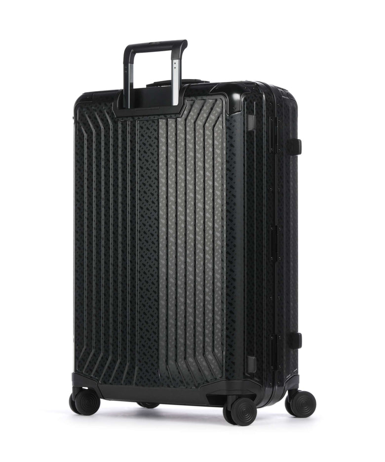 Samsonite Lite-Box Alu / Boss Spinner (4 wheels) graphite monogram
