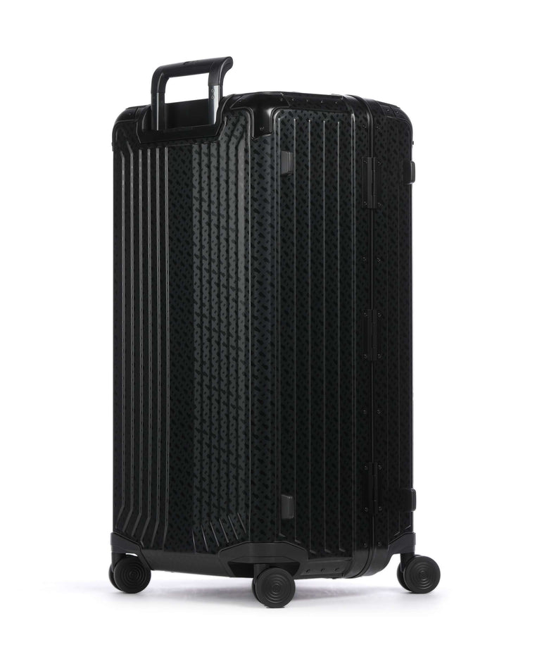 Samsonite Lite-Box Alu / Boss Spinner (4 wheels) graphite monogram