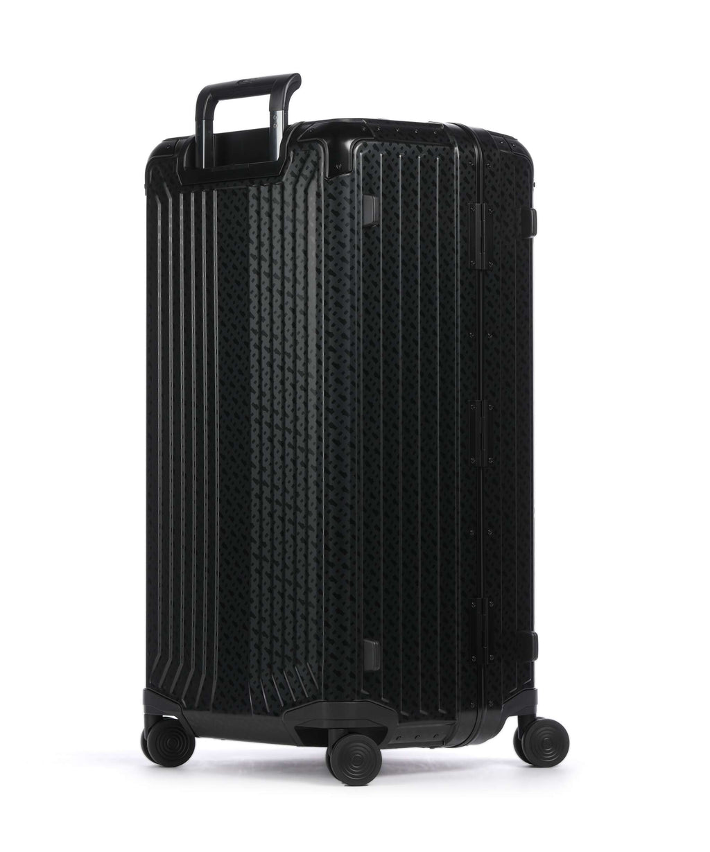 Samsonite Lite-Box Alu Boss Edition Spinner (4 wheels) graphite monogram