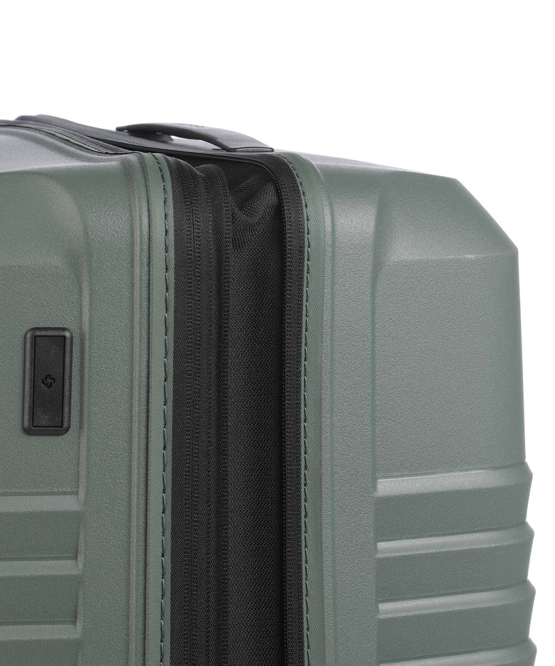 Samsonite Intuo Spinner (4 wheels) olive green
