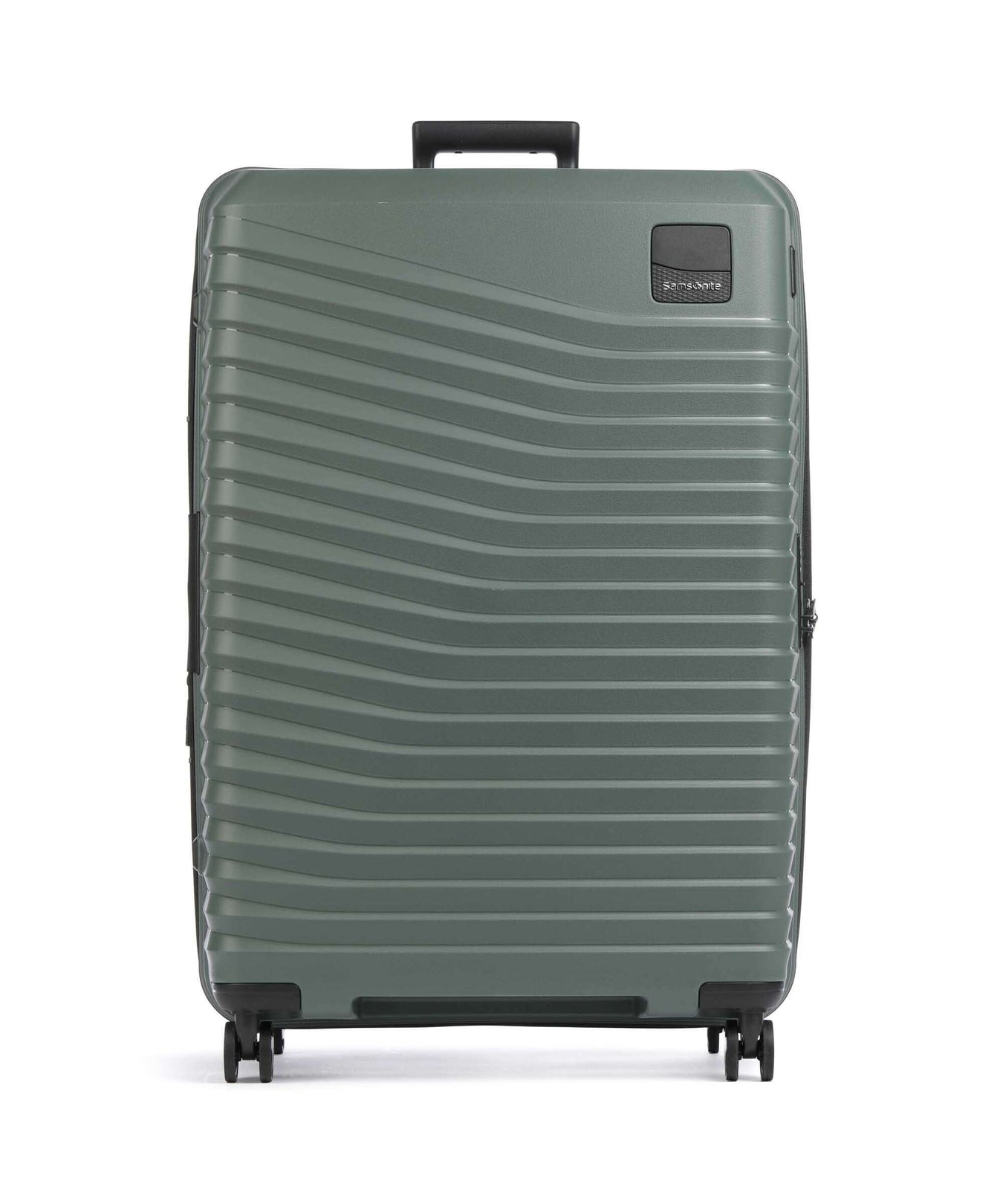 Samsonite Intuo Spinner (4 wheels) olive green