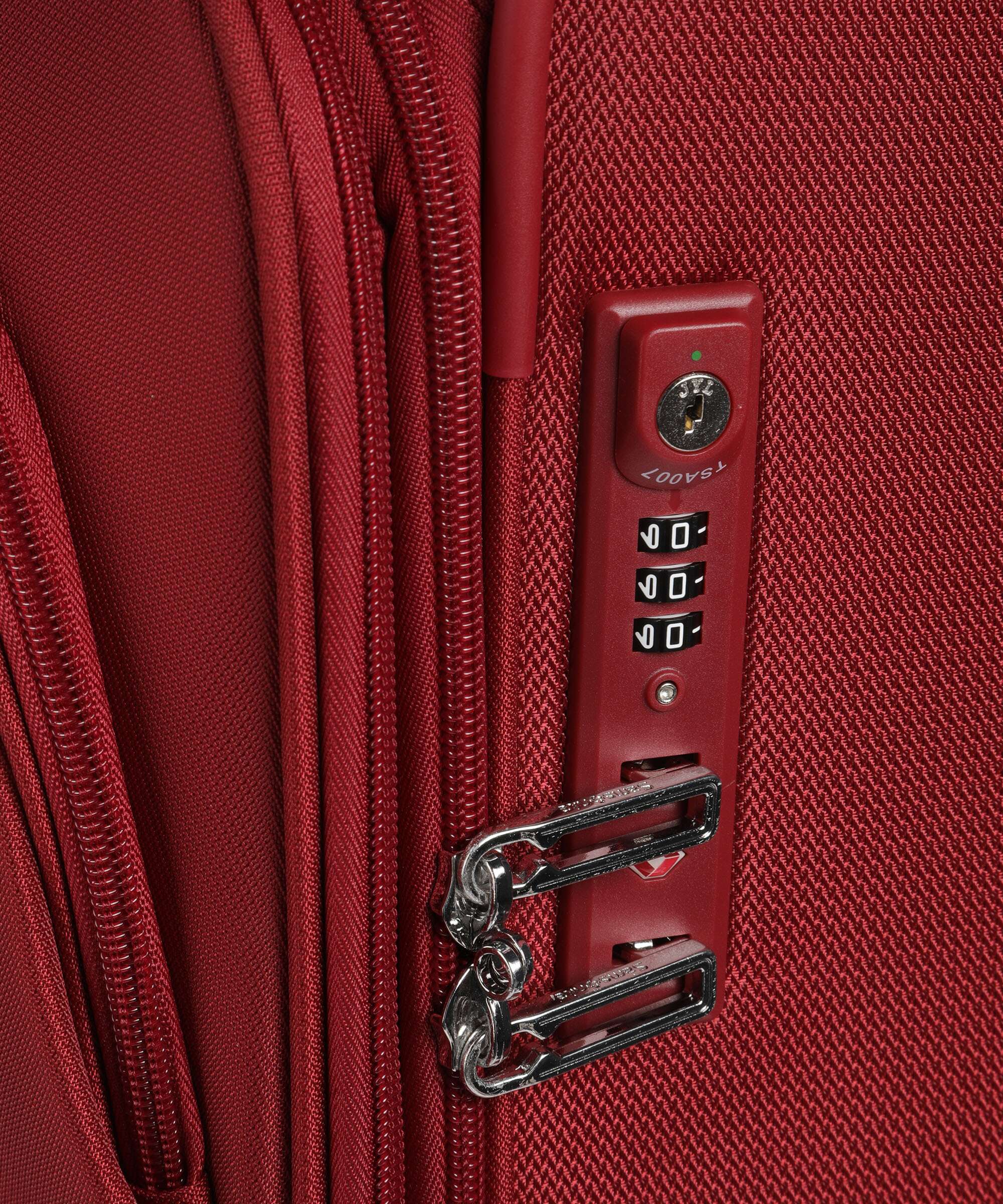 Samsonite B-Lite Icon Spinner (4 wheels) eco red